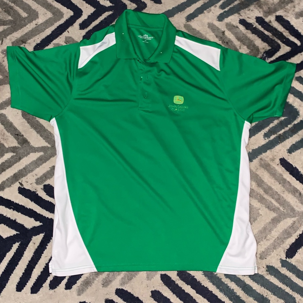 JOHN DEERE polo shirt